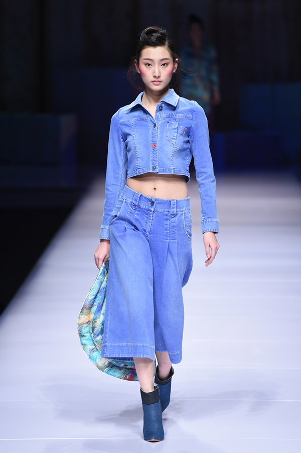 d&rsquo;nim&middot;陈闻2016/17秋冬牛仔装流行趋势发布